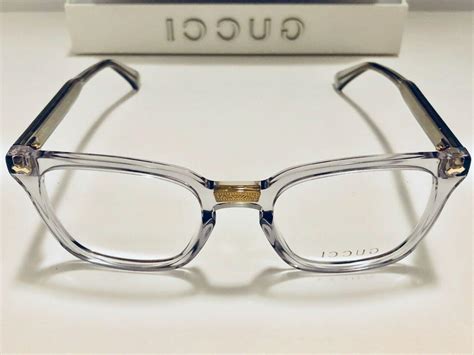 how much are gucci eyeglasses frames|clear gucci prescription glasses.